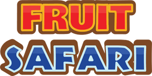 Fruit Safari game title text logo